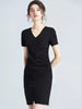 Sort India V-neck